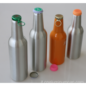 bottiglia in alluminio per bevande